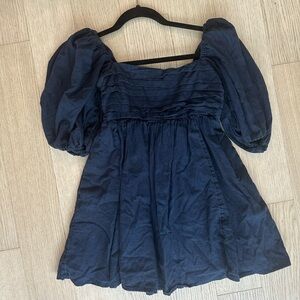 Abercrombie Navy Blue Dress